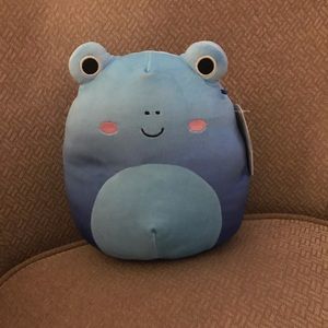 Squishmallows 8” NWTs Alandy Frog